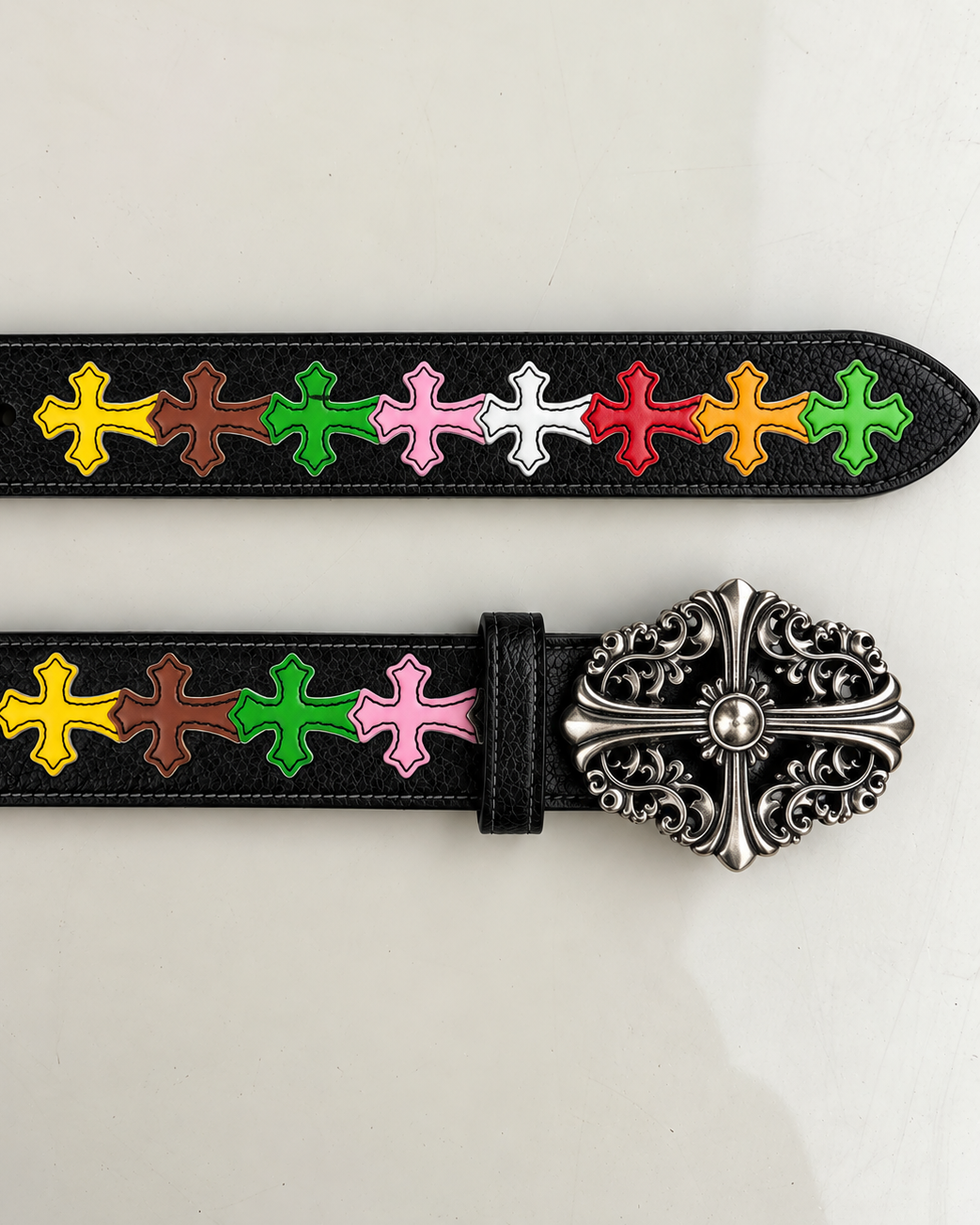 Relic - Black Chrome Hearts