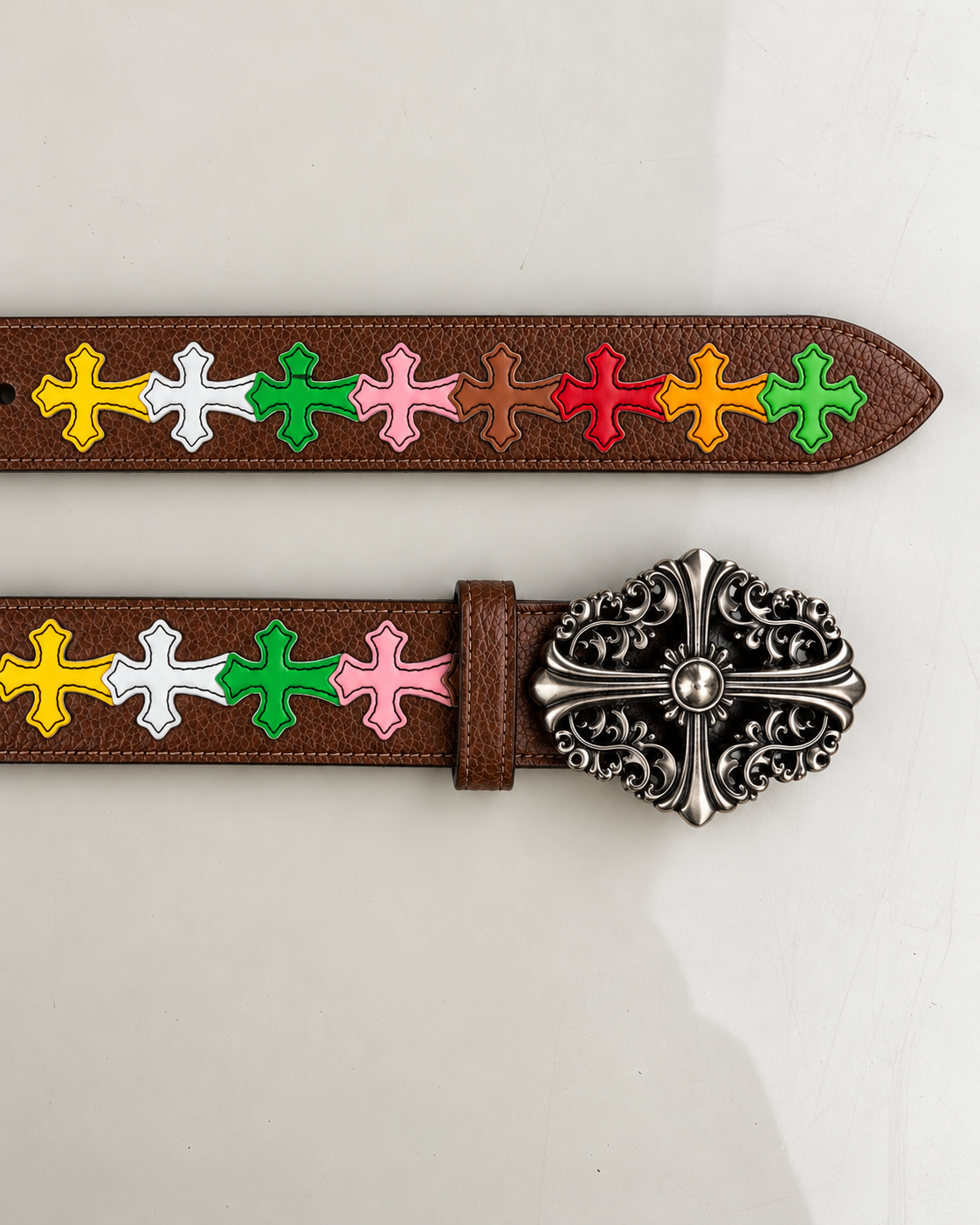Relic - Brown Chrome Hearts
