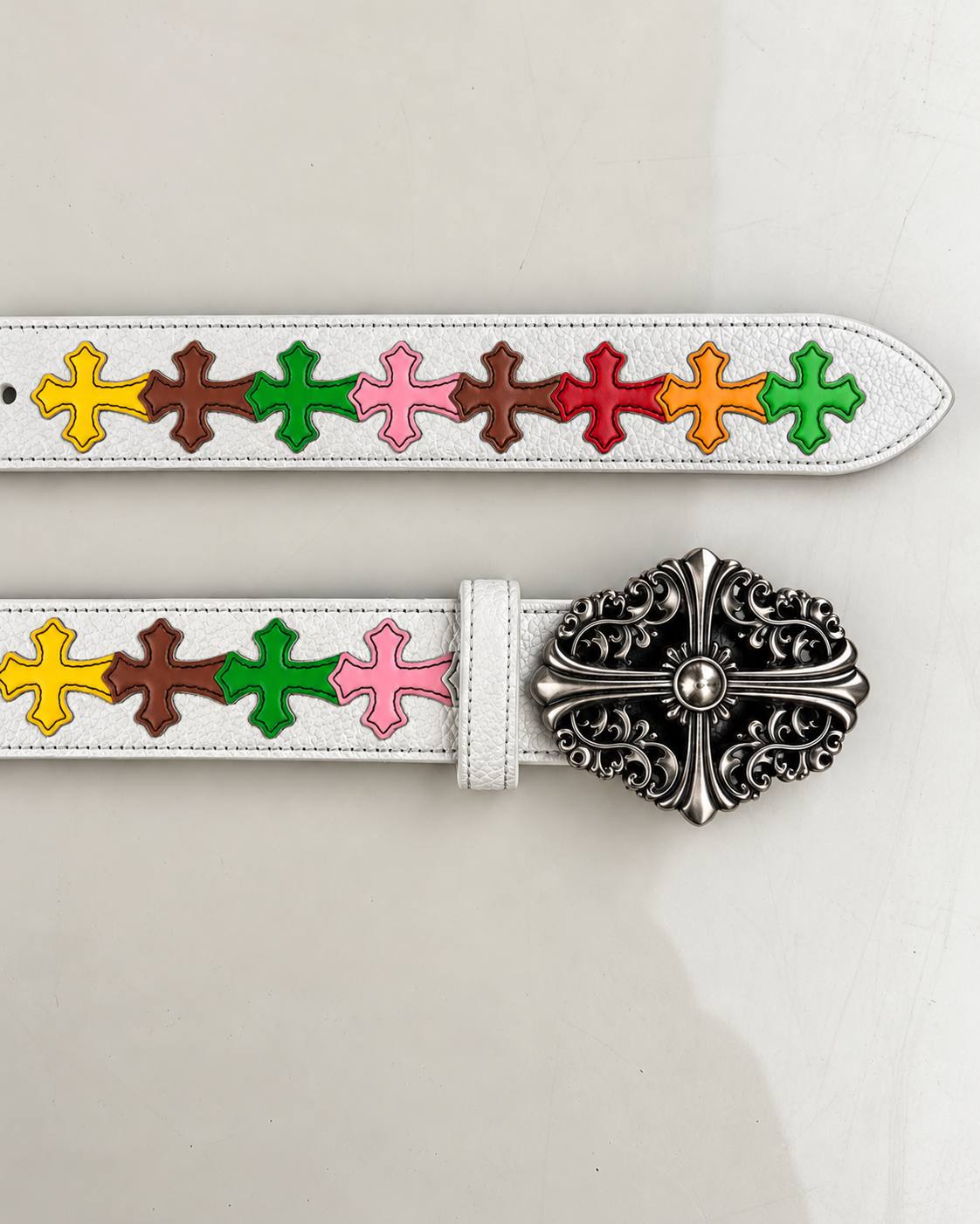 Relic - White Chrome Hearts