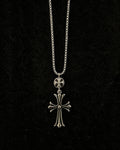 Double Cross Necklace