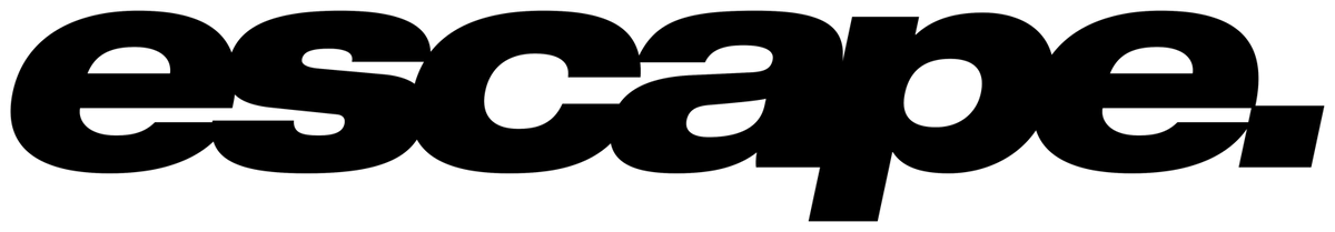 escape. logo