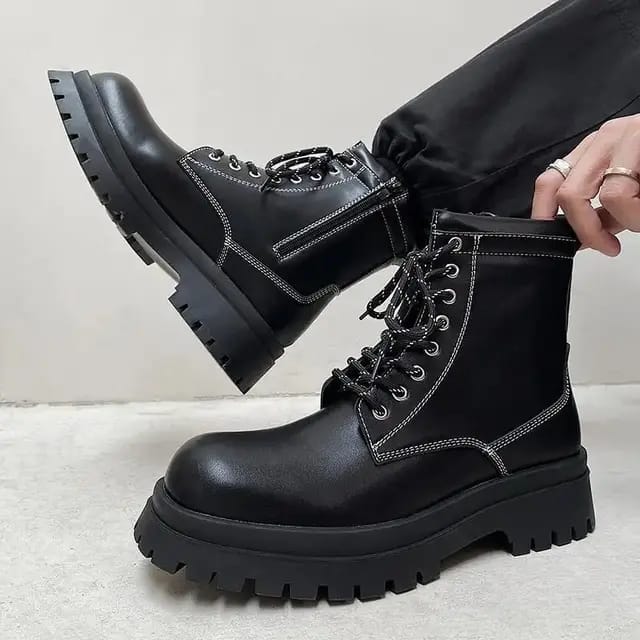 Reverse Stitched Boots