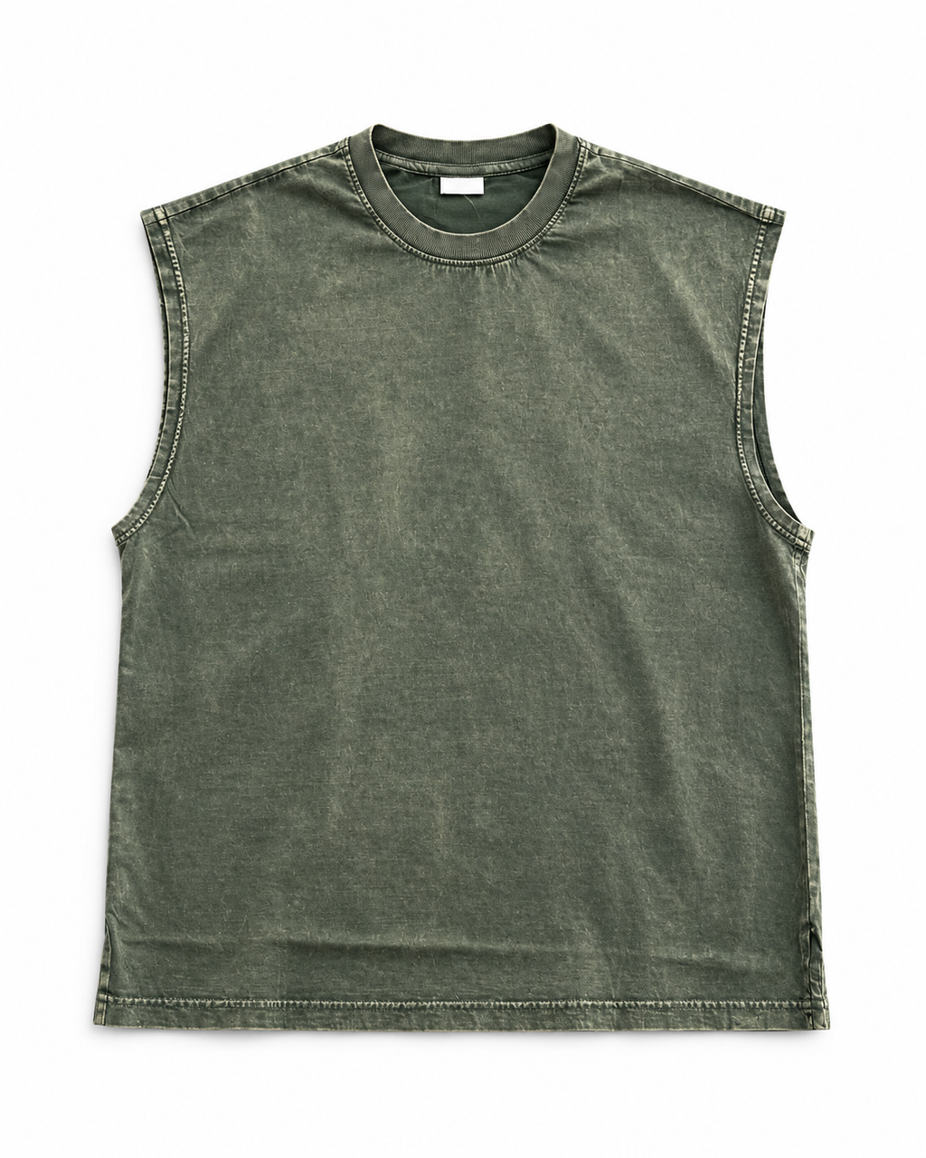 Cutoff - Washed Olive Tank
