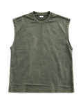 Cutoff - Washed Olive Tank