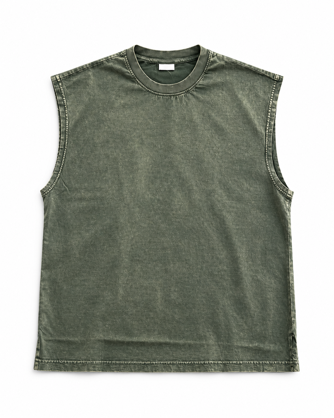 Cutoff - Washed Olive Tank