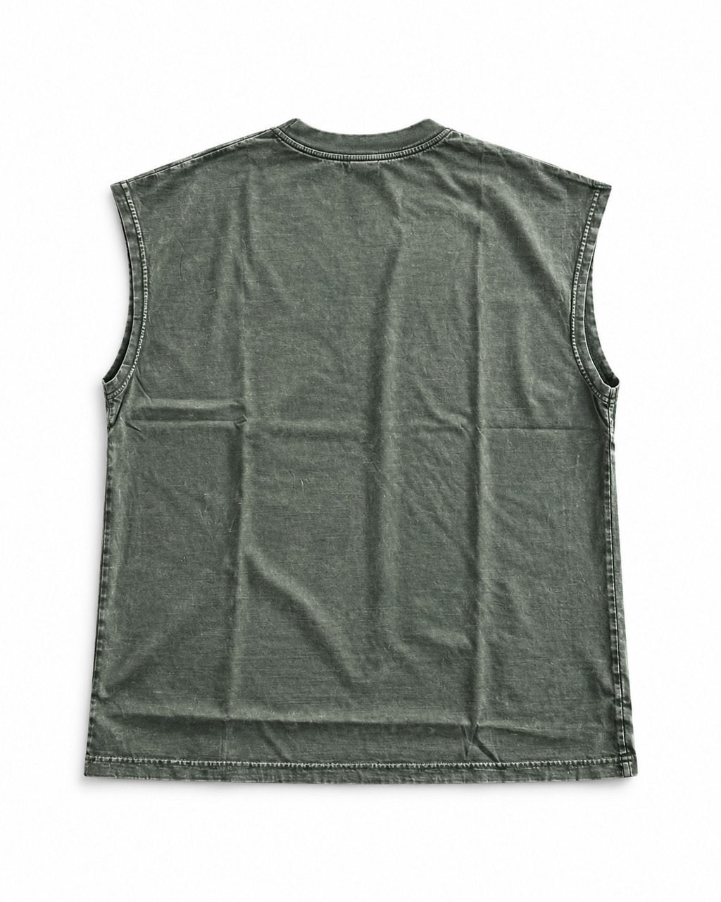 Cutoff - Washed Olive Tank