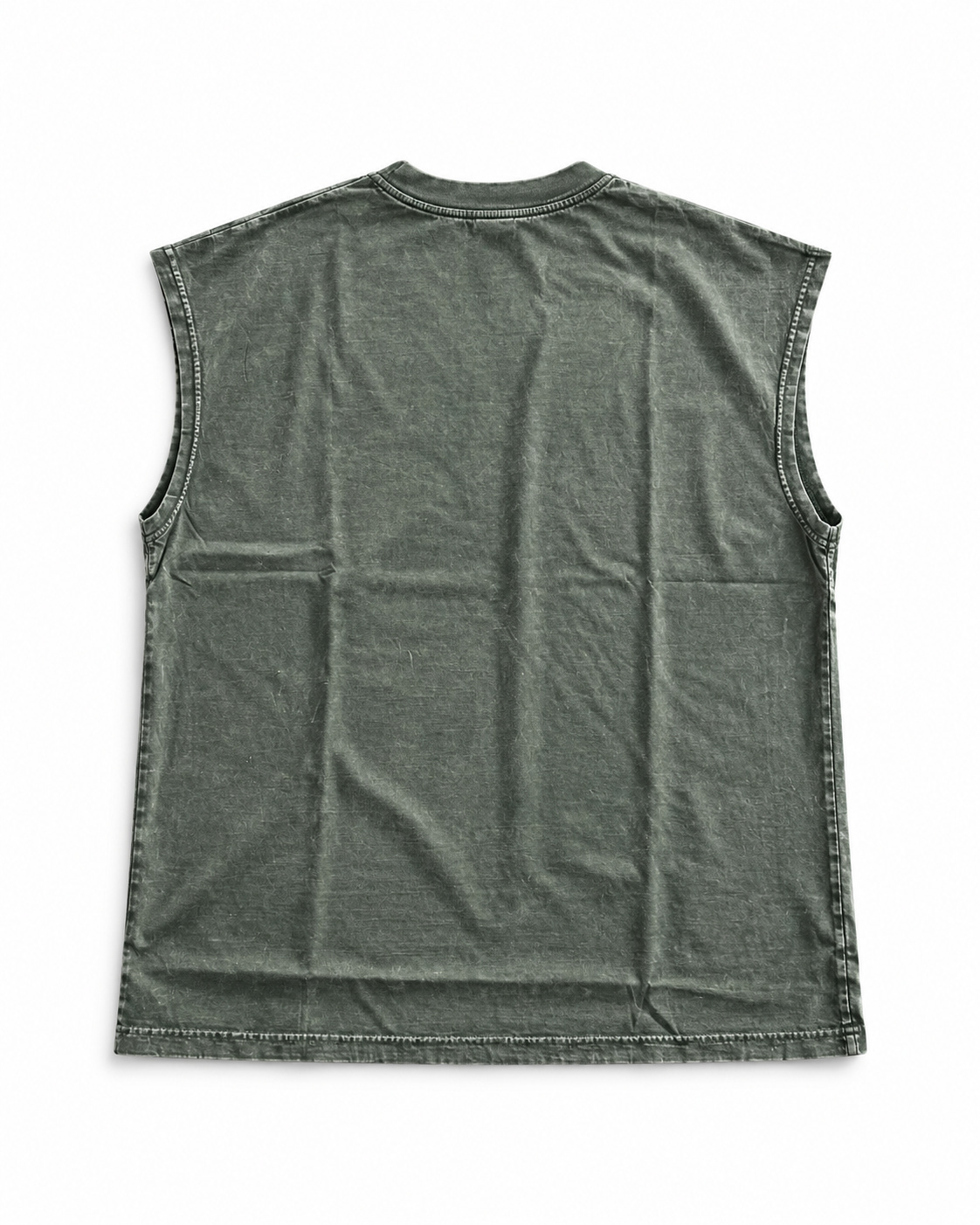 Cutoff - Washed Olive Tank