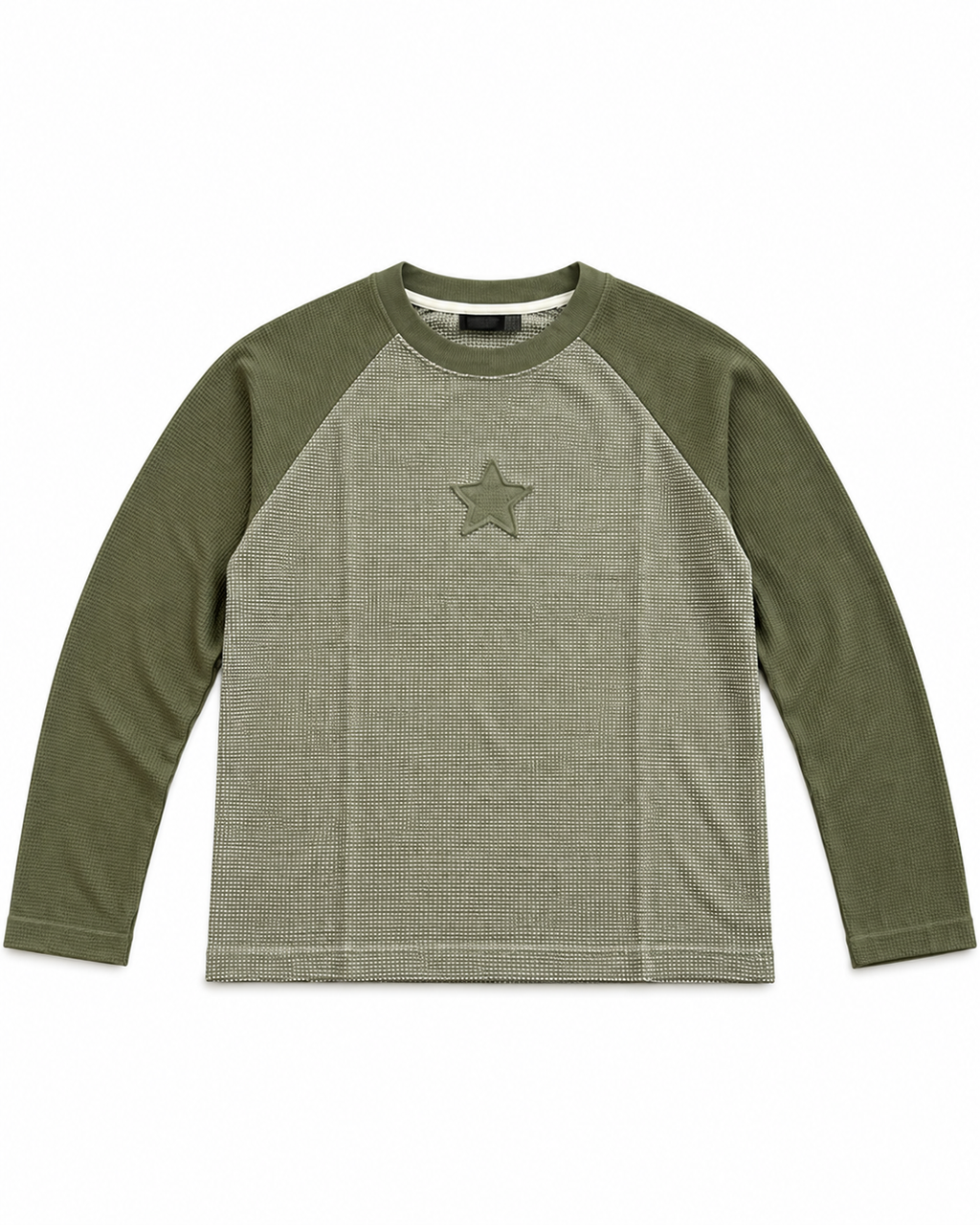 Allstar - Olive Waffle