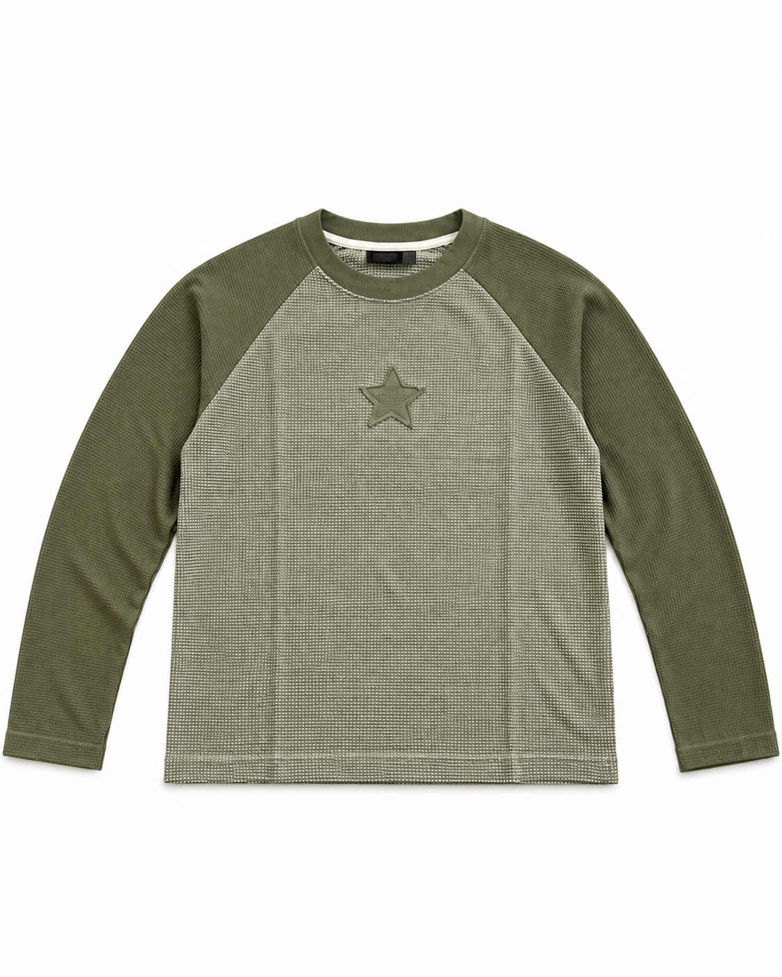 Allstar - Olive Waffle