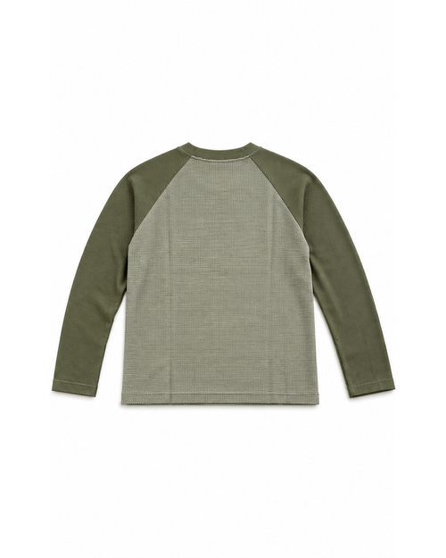 Allstar - Olive Waffle