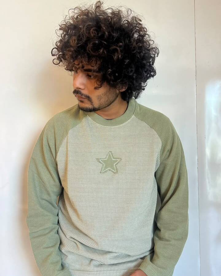 Allstar - Olive Waffle