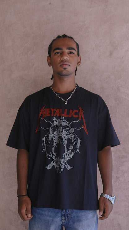 Metallica T shirt Black