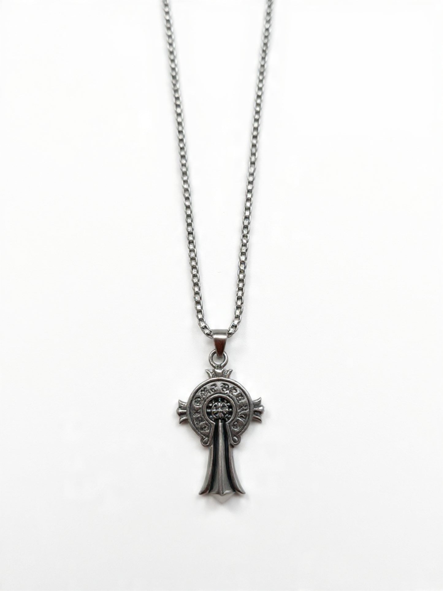 Celtic Cross Pendant Necklace