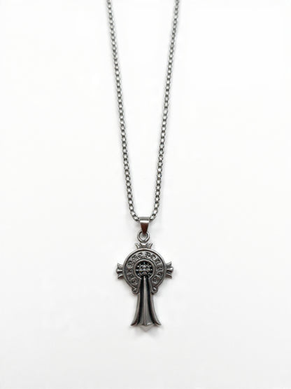Celtic Cross Pendant Necklace