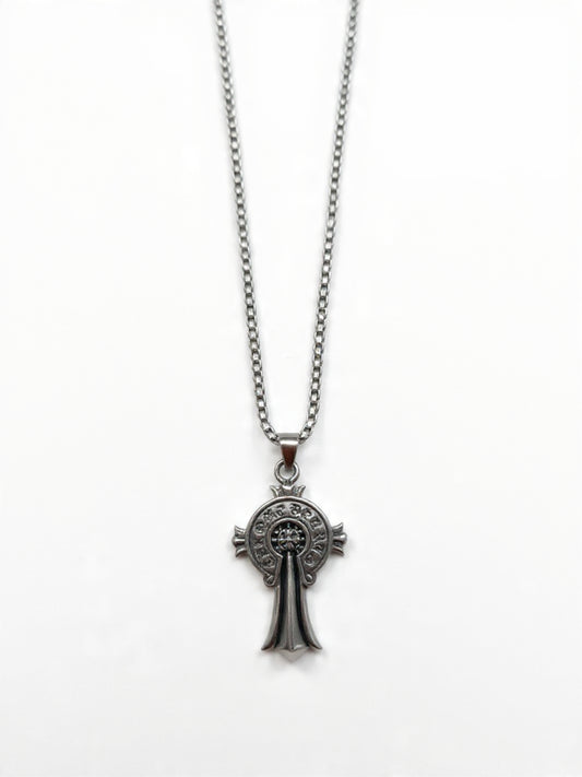 Celtic Cross Pendant Necklace