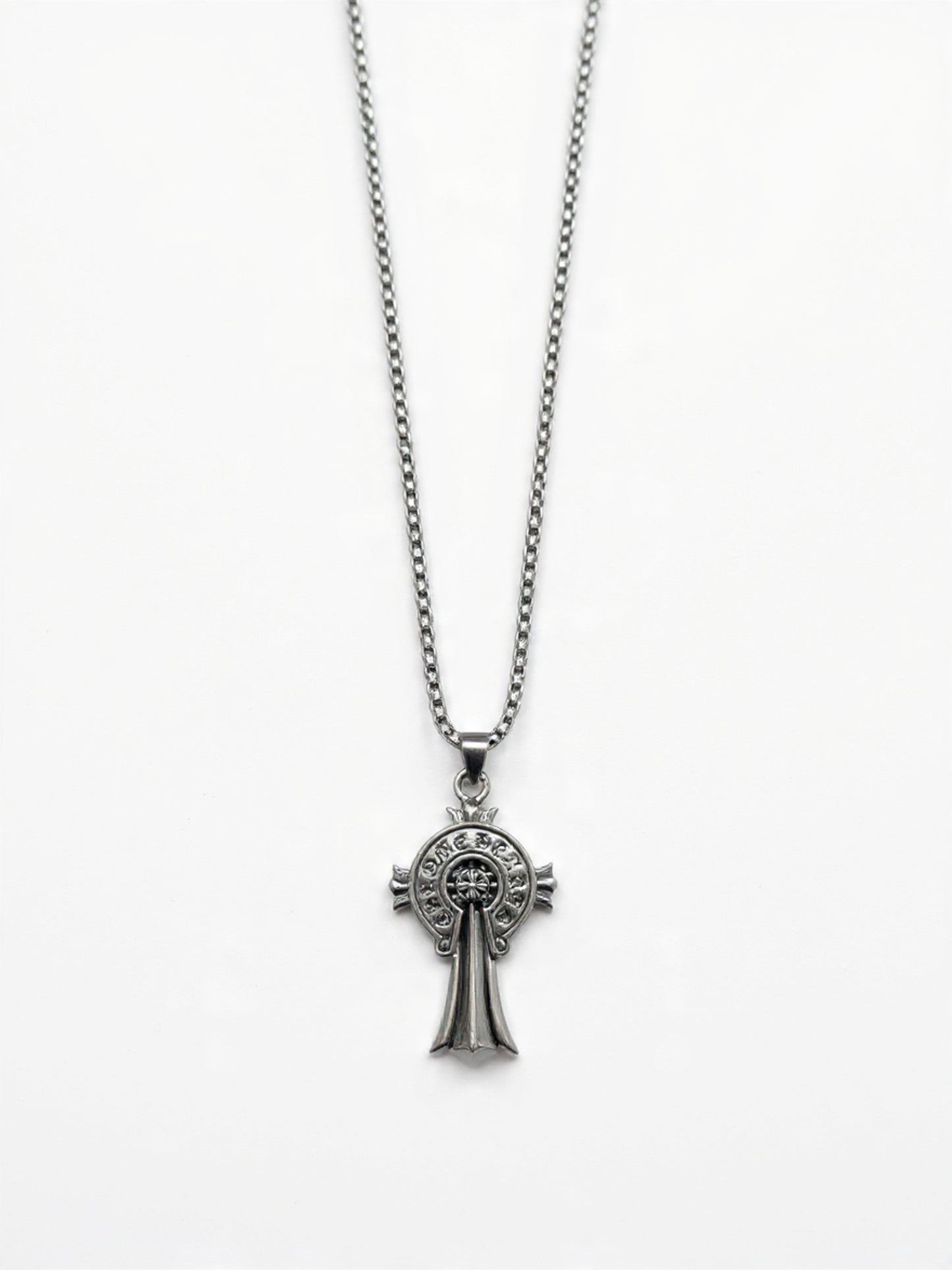 Celtic Cross Pendant Necklace