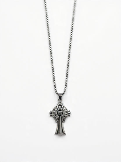 Celtic Cross Pendant Necklace