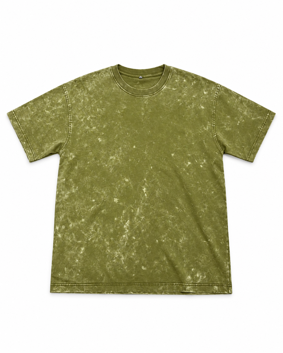 Toxic - Olive Acid Wash