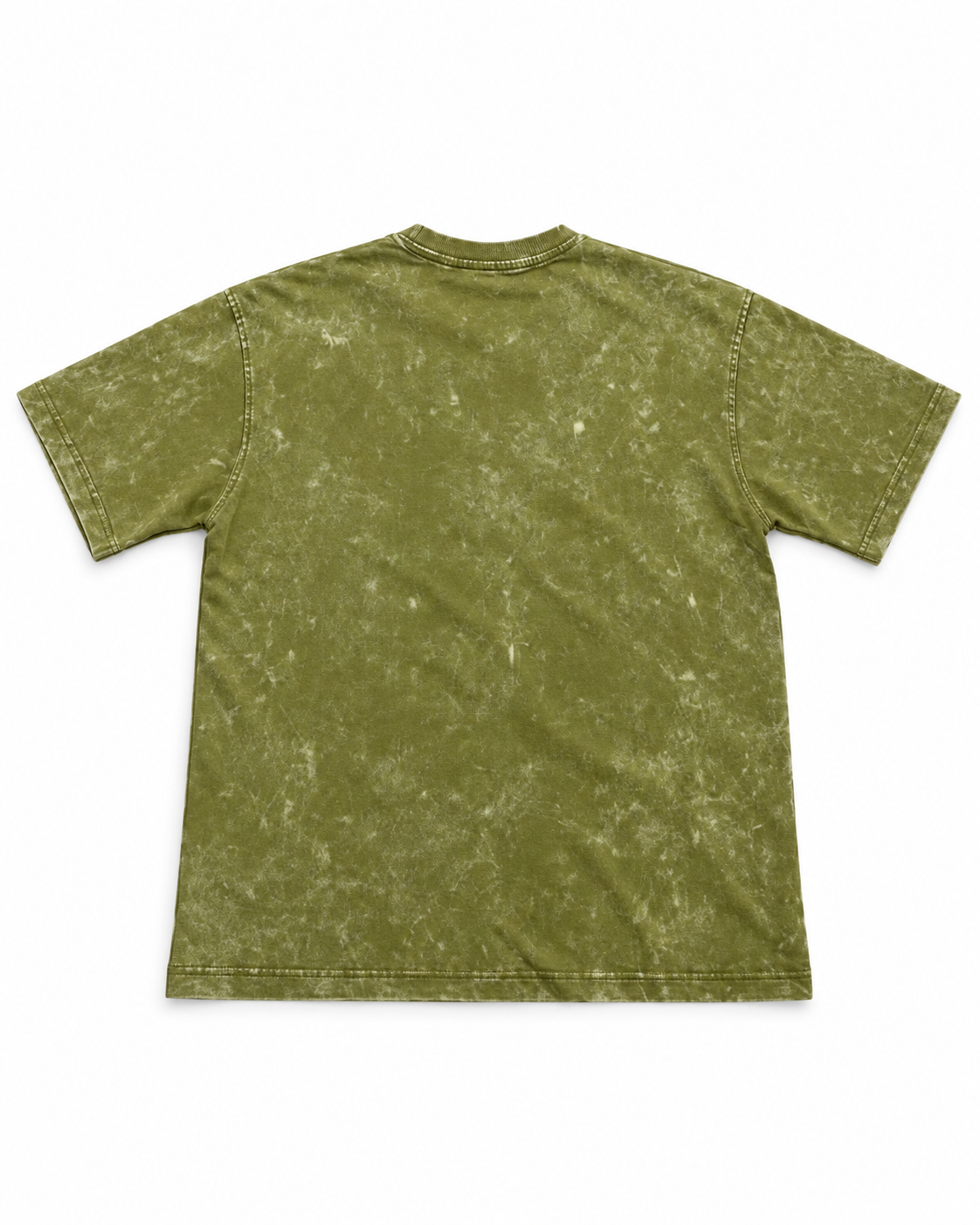 Toxic - Olive Acid Wash