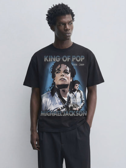 Michael Jackson Graphic T-Shirt