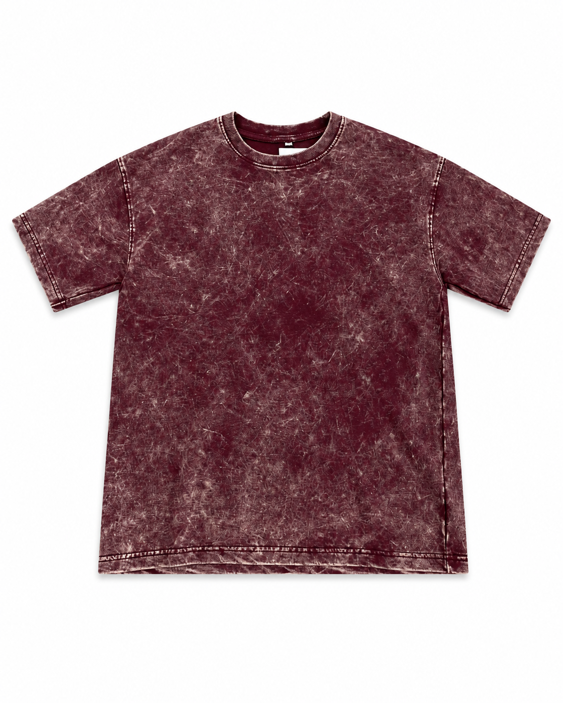 Venom - Burgundy Acid Wash