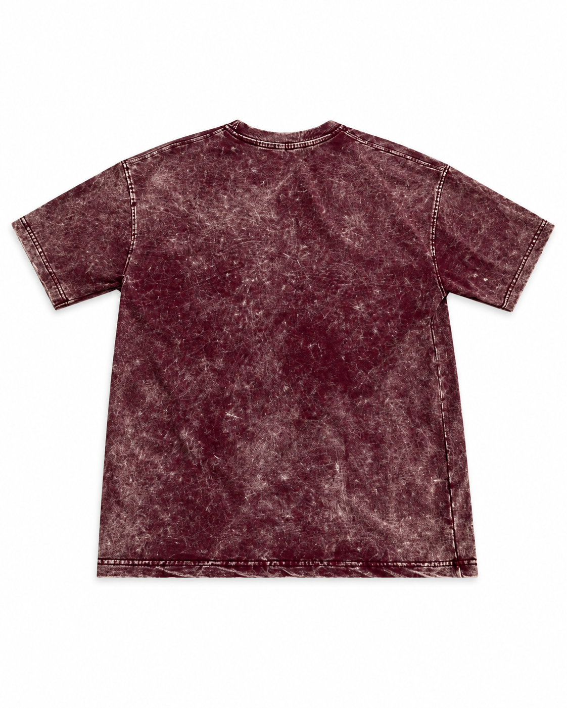 Venom - Burgundy Acid Wash