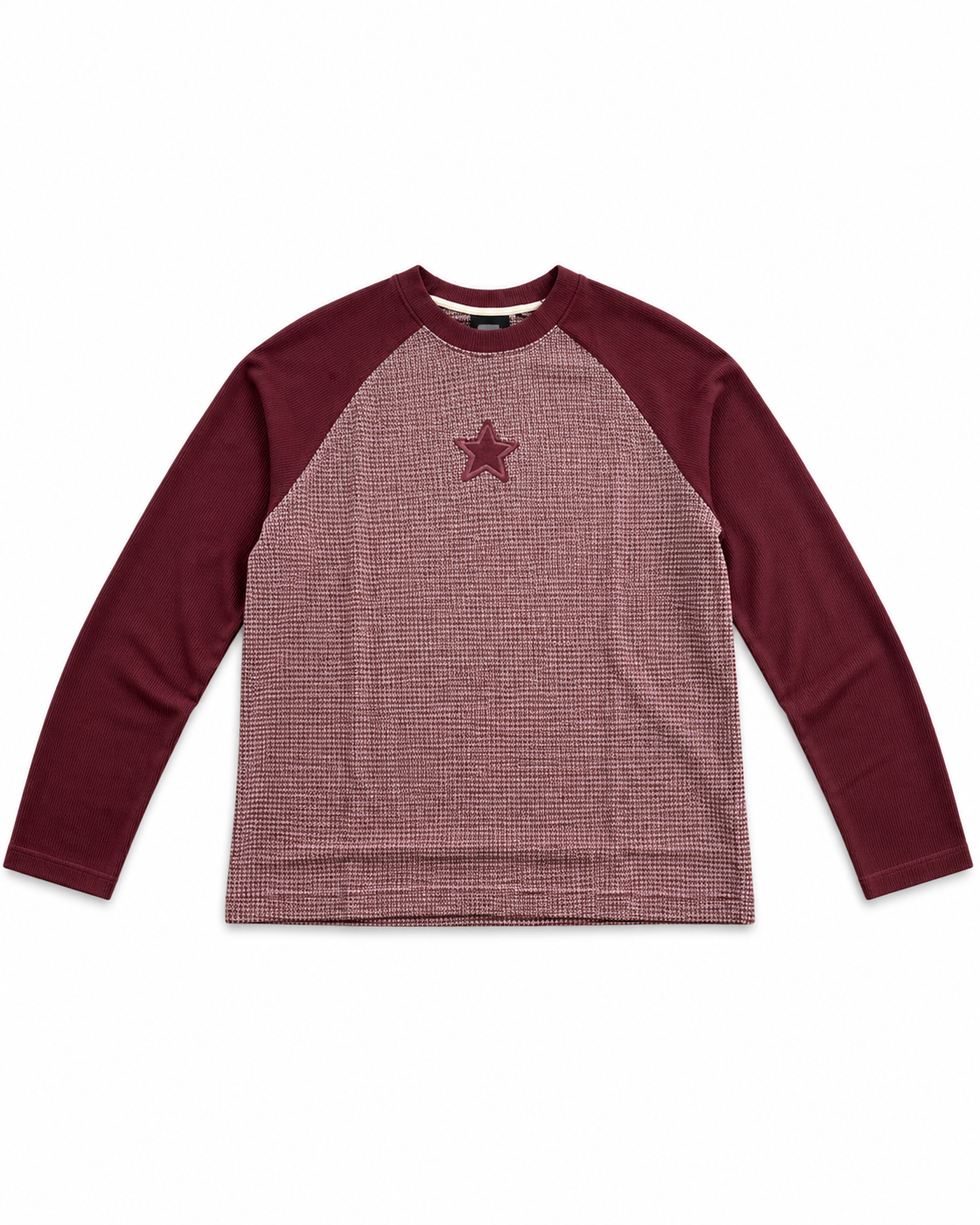 Allstar - Burgundy Waffle