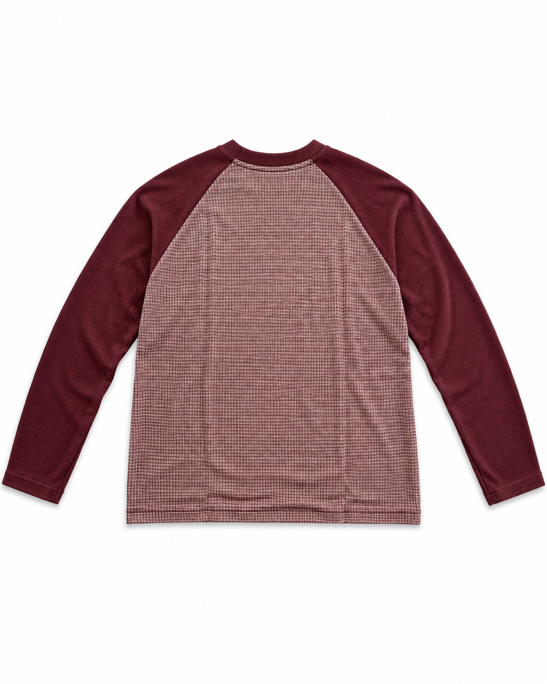 Allstar - Burgundy Waffle