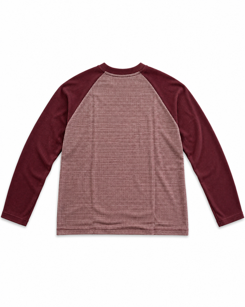 Allstar - Burgundy Waffle