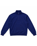 Royal Blue Quarter-Zip Pullover – front view