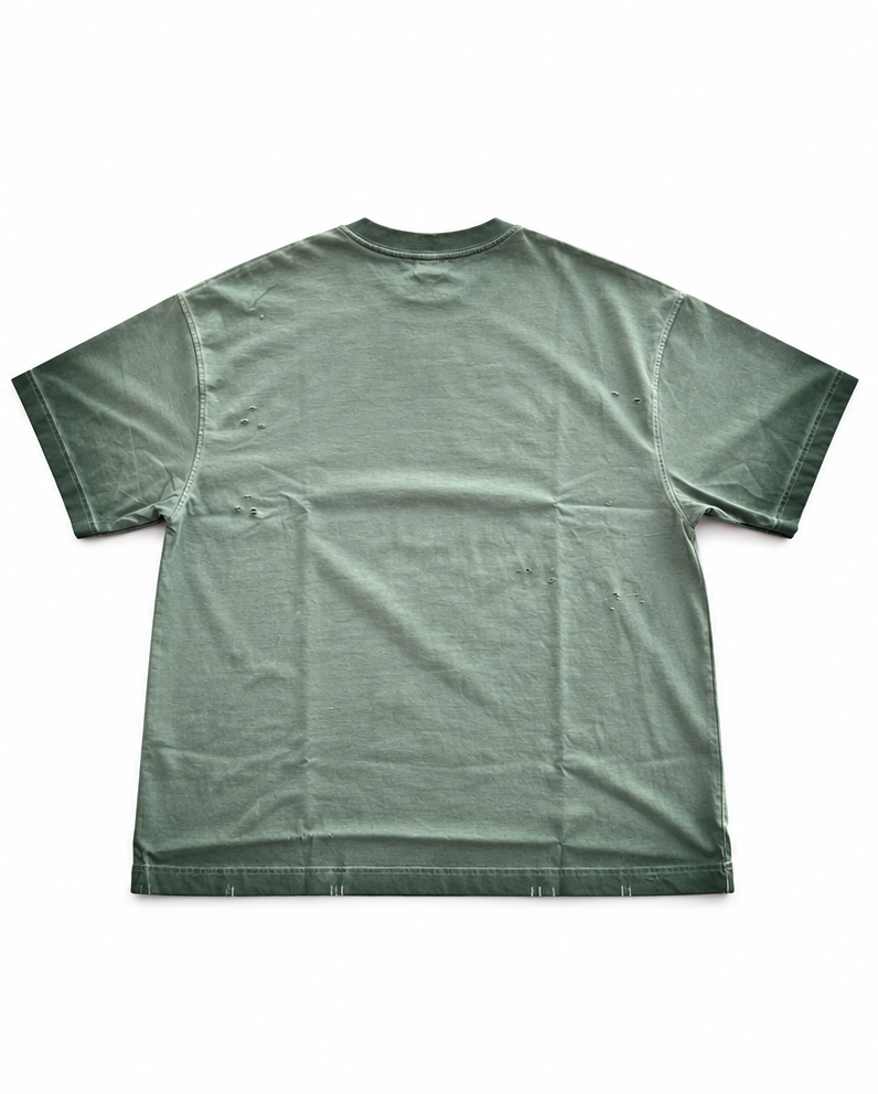 Wreckage - Washed Olive
