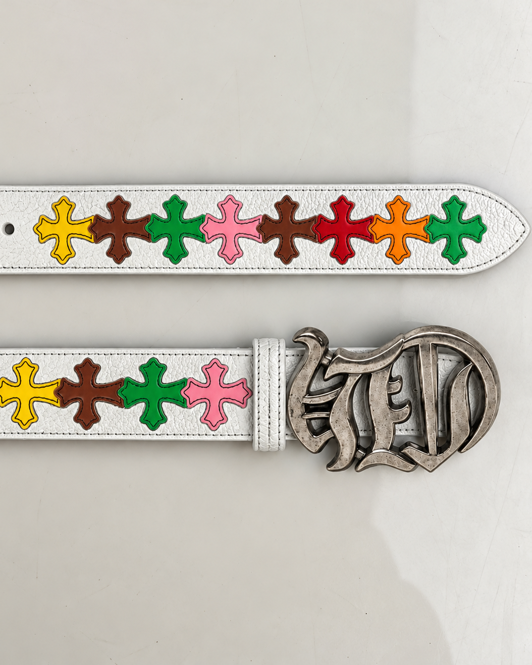 Scriptures - White Chrome Hearts