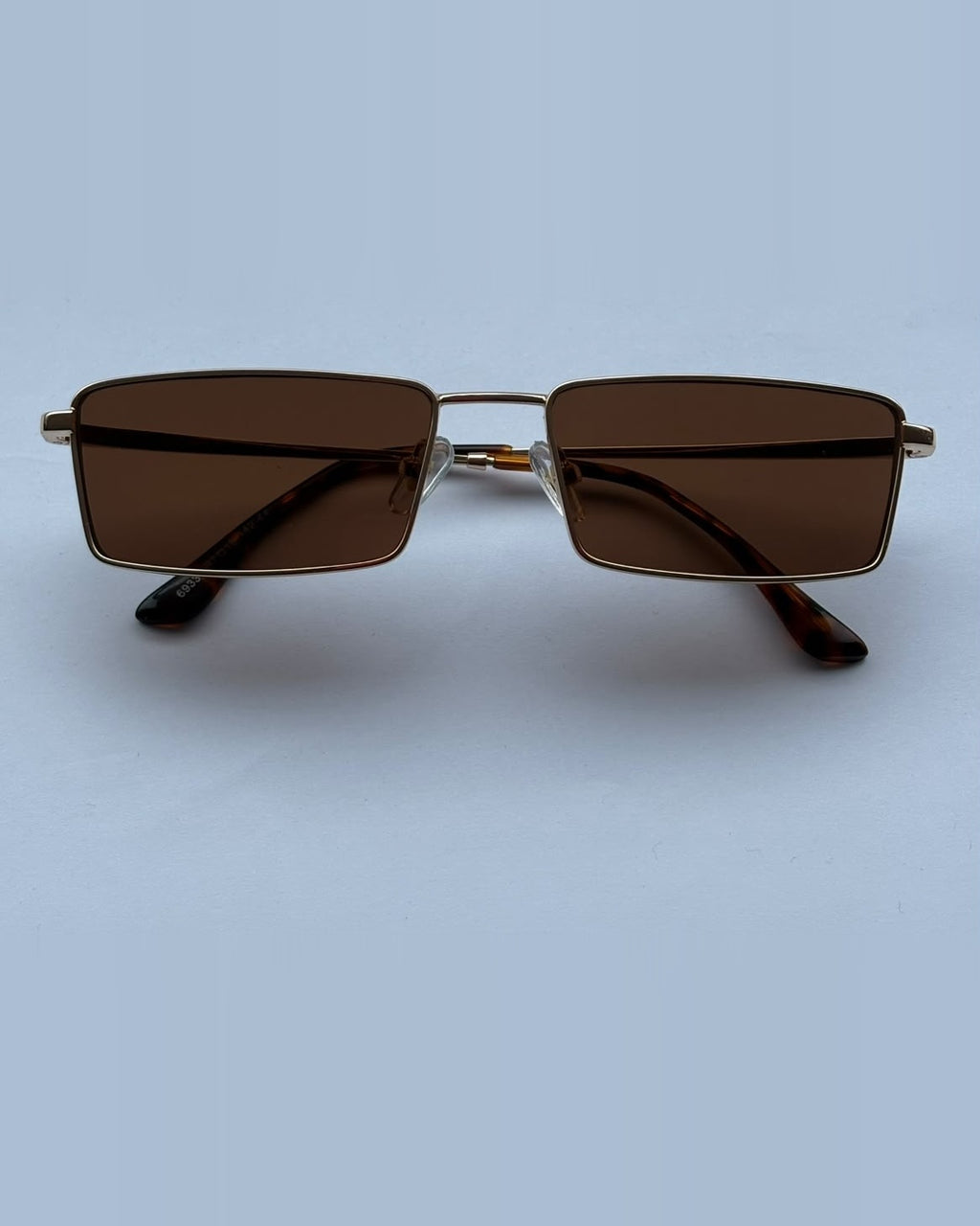 Bold Rectangle - Cognac