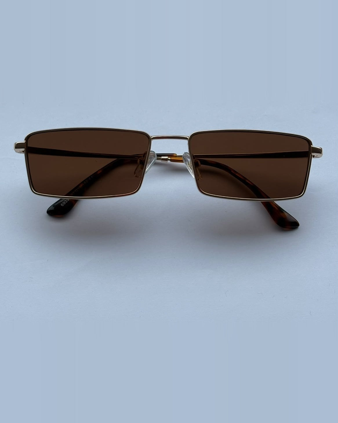 Bold Rectangle - Cognac