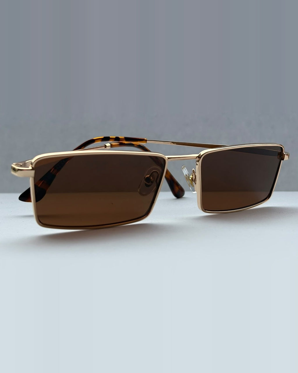 Bold Rectangle - Cognac