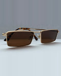 Bold Rectangle - Cognac