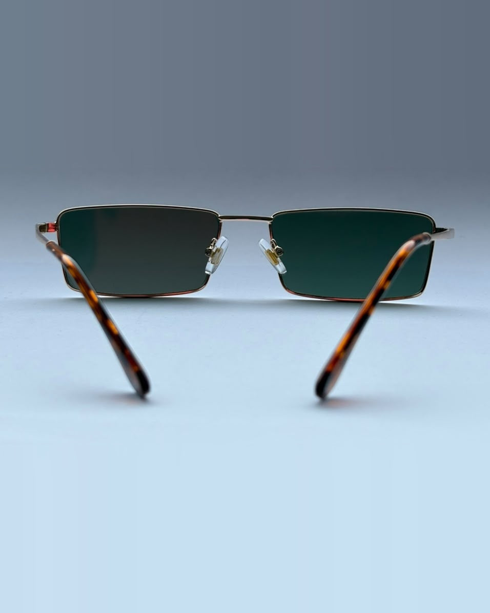 Slim Rectangle - Racing Green