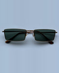 Slim Rectangle - Racing Green