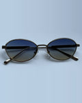 Slim Oval - Ocean Silver
