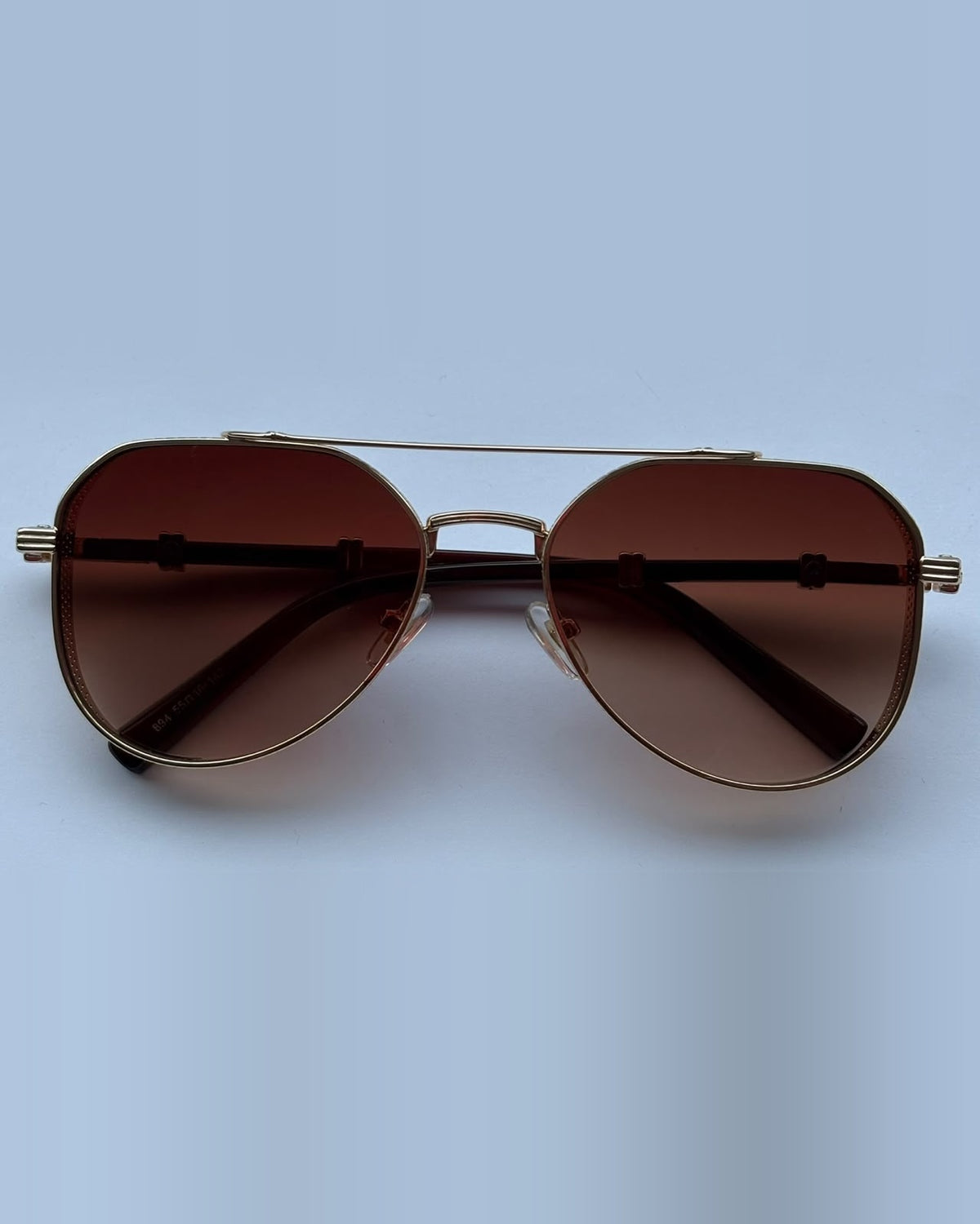 Classic Aviator - Cocoa Gold