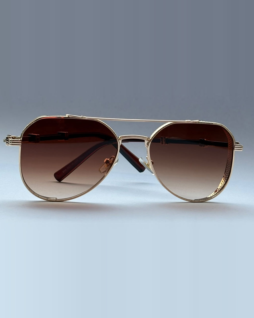 Classic Aviator - Cocoa Gold