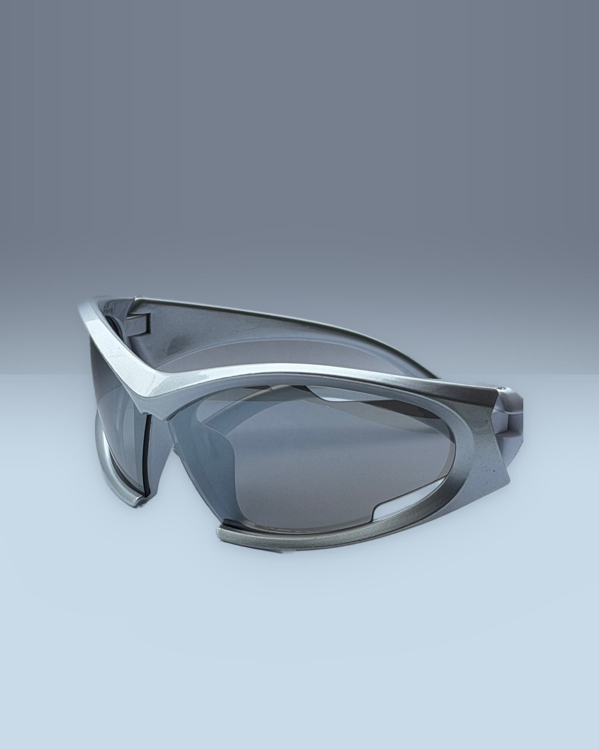 Sport Wrap - Liquid Silver