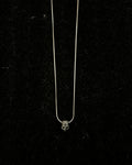 Skull Snake Chain Necklace