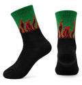 Toxic Flame Socks