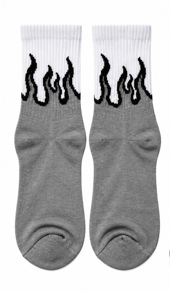 Ash Flame Socks