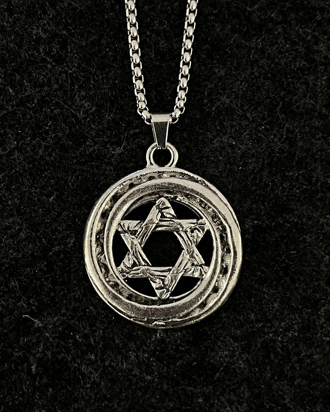 Star Medallion Necklace
