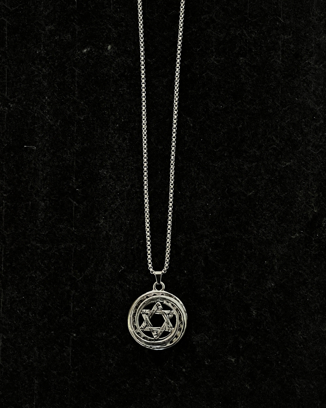Star Medallion Necklace